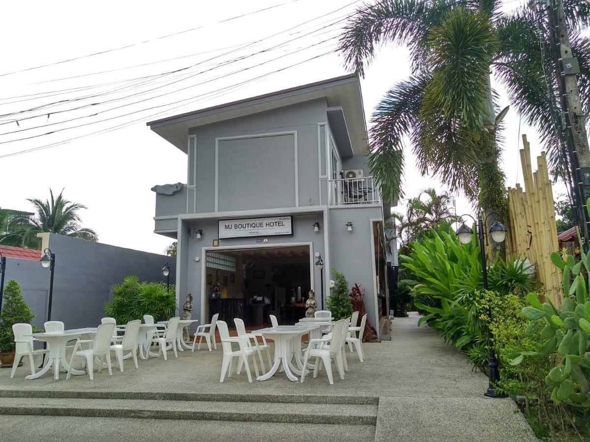Mj Boutique Hotel Khao Lak Exterior foto