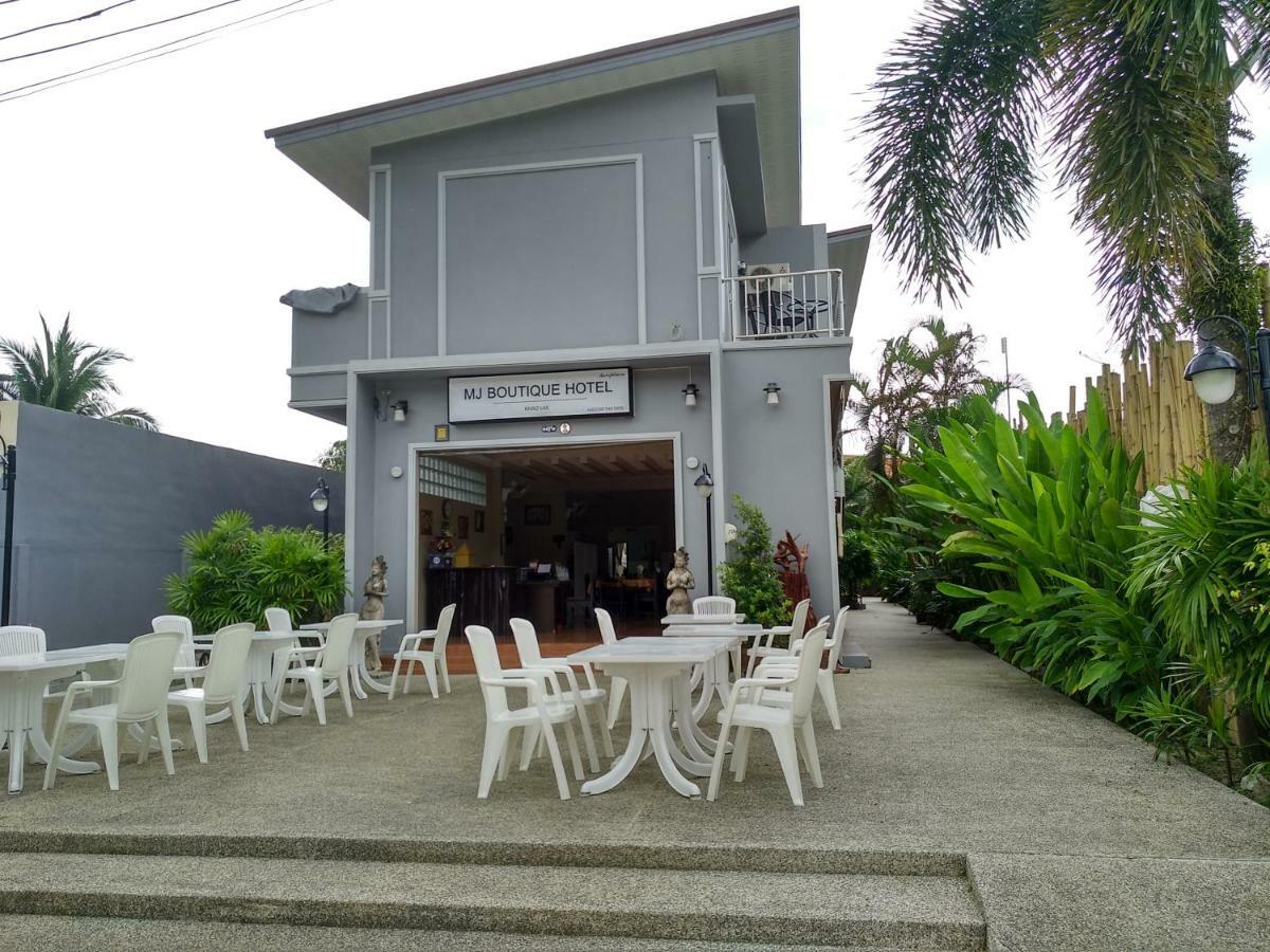 Mj Boutique Hotel Khao Lak Exterior foto